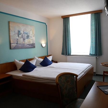 Hotel Garni Brauhof Niederwiesa Exteriör bild