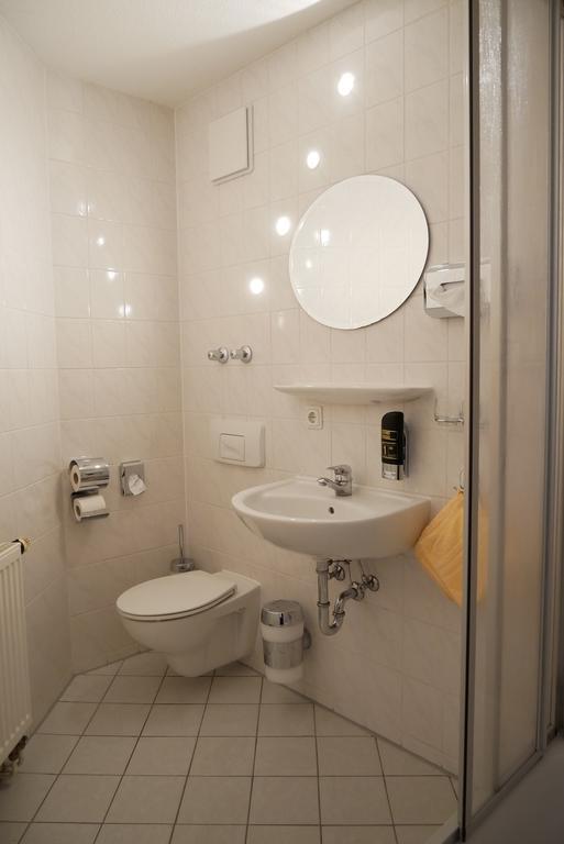 Hotel Garni Brauhof Niederwiesa Exteriör bild